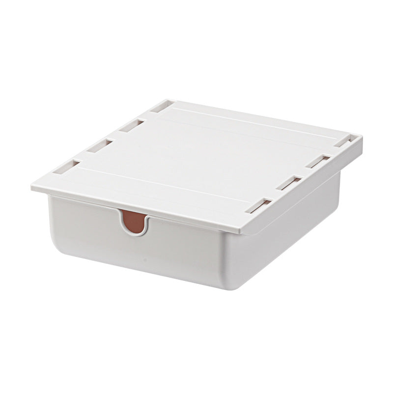 Compact Office Drawer Organizer – Under-Desk Slide Box for Stationery