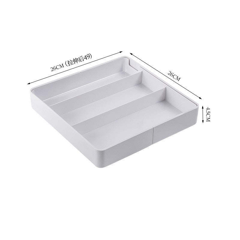 Adjustable Drawer Divider Box – Expandable Storage Organizer, 2L