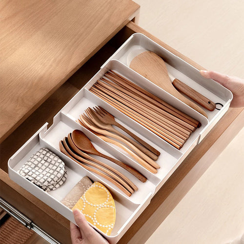Adjustable Drawer Divider Box – Expandable Storage Organizer, 2L