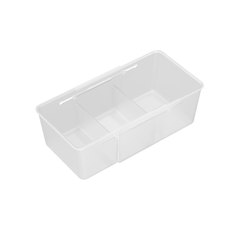 Compartment Drawer Organizer – Retractable Storage Box, 2L